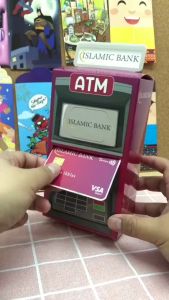 2026 SAMPUL DUIT RAYA ATM VIRAL - (PKT) Sampul Raya Tarik Money Packet Kartun Hari Raya Aidilfitri JomRaya