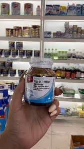 🔥สูตรเข้มข้น🔥น้ำมันปลา Kilmurry Fish Oil 1200 mg 30 เม็ด