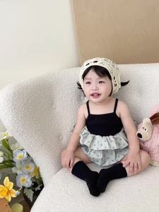 Bộ Quần Áo Cho Bé Gái Mùa Hè Nhẹ Nhàng