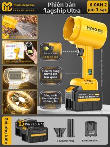 MZAO | Công Cụ Thổi Bụi Công Nghiệp Mạnh Mẽ