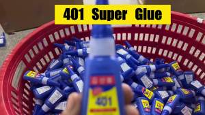 Keo Dán Siêu Dính 401 Khô Nhanh Chất Kết Dính Cyanoacrylate 502 Dạng Lỏng Dùng Cho Da Cao Su Gỗ Kim Loại - Dụng Cụ Dán Siêu Chắc Tức Thì