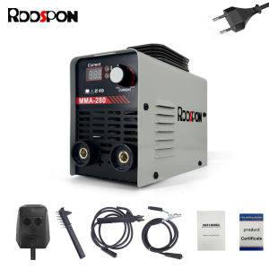 Arc Welder MMA 280 Mini Welder Portable 220V Electric Welder Equipment Car Repair Electric Welder Household Inverter Tool Iron