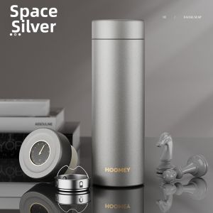 Jiaxun | Thermal Insulated Large Capacity Water Bottle for Men Tea Separation Feature