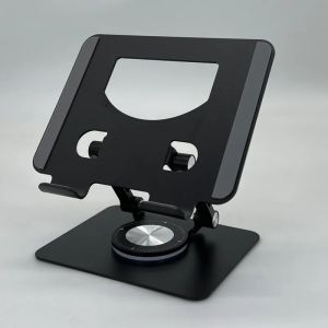 360° Rotatable Tablet Stand Adjustable Foldable Desktop Stand Holder Compatible For 4.7-12 Inch Ipad Pro/Air/Min Laptop Tablet
