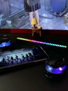 [พร้อมส่ง]G200 ลำโพงบลูทูธไร้สาย แม่เหล็ก Bluetooth Magnetic Speaker เสียงดัง เบสแน่น RGB Lighting ไดรเวอร์ 40 มม. ไร้สายได้ทุกอุปกรณ์