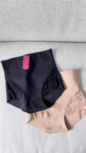 ESUNA กางเกงชับในผู้หญิงเก็บพุง ยกก้น เอวสูง ผ้านิ้ม ใส่สบาย ละบายอากาดได้ดี ชับใน2ชั่น พร้อมส่งในไทย