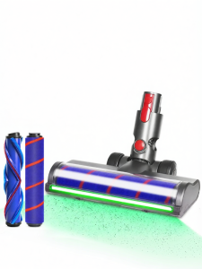 KELUKE | Dust-Visible Soft Velvet Direct-Drive Brush Head