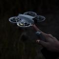 สําหรับ DJI NEO Drone Landing Gear Night Light Luminous ขาตั้งกล้อง Snap Design แบตเตอรี่ในตัวแบบชาร์จไฟได้สําหรับ Dji Neo. 