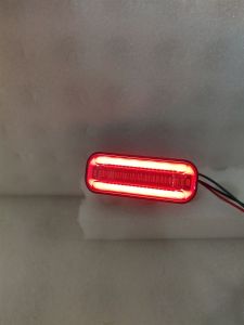 Lampu Sein Led Running 2 Warna - Sein Led Tempel Plus Breket - Sen Tempel Plus Breket Universal Motor 008A