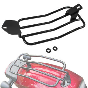 Motorcycle Rear Luggage Shelf Heavy Duty Rack Bracket Solo Seat Support For Honda Rebel 1100 CMX1100 2021-2023