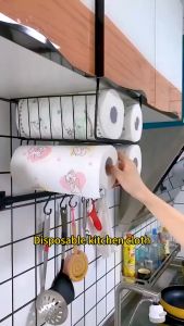 Extra Thick Plain Kitchen Cleaning Cloth Reusable Lazy Rags Dish Cloth Kitchen Towel Rolls High Absorbent