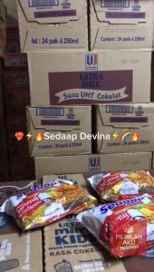 Mie Instant MIE SEDAAP GORENG ALA CHEF DEVINA - ( HARGA 5 PCS )