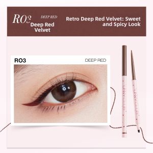 UNNY CLUB | Waterproof Smudge-Resistant Sweat-Proof Long-Lasting Fine Eyeliner Pen