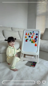 BẢNG TỪ TÍNH HAAVEBRICKS LITTLE MONTE GẬP GỌN ĐA NĂNG CHO BÉ HÀN QUỐC