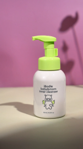 Combo 2 Bọt Vệ Sinh Sạch Dịu Nhẹ Cho Bé & Mẹ iBodle baby&mom inner cleanser (250mlX2)