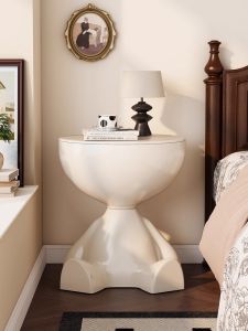 Weichen | Bedside Cabinet Storage Organizer Mini Creative Side Table