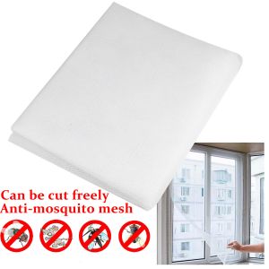 Self-Installed Anti Mosquito Can Be Cut Freely Anti-mosquito Window Screen Net Summer Insect Proof Mosquitonet for Windows