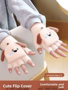 JIFANPAUL | Winter Warm School Flip Cover Gloves