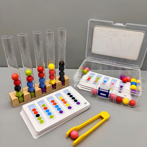 Đồ Chơi Tập Trung Montessori Cho Trẻ Em Đồ Chơi Rèn Kỹ Năng Tinh Tế Đồ Chơi Tập Hợp Hạt Đồ Chơi Giáo Dục Cho Trẻ Mẫu Giáo