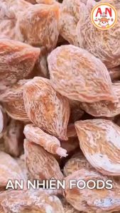 Xí muội đào hồng (không hạt- có video)