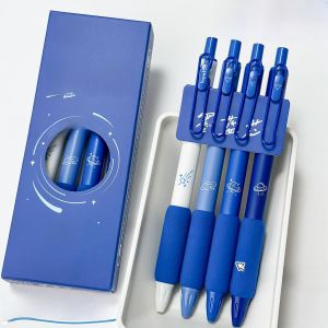 LoPet Medical Blue Black Pen European Style High Aesthetic Dry Fast Neutral Pen for Doctors Students Medical Prescriptions