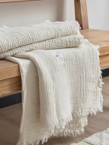 SHAYA | Luxurious Pure Cotton Blanket