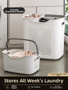 youqin | Clothing Storage Basket Laundry Hamper