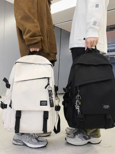 Balo Nam Học Sinh Trung Học Phổ Thông Mới 2024 Balo Đôi Chống Thấm Nước Đựng Máy Tính Xách Tay Kiểu Dáng Công Sở Có Lót Lưng Mềm