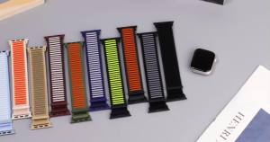 CRESTED | 20mm 22mm Strap for Samsung Galaxy Watch 7/FE/6/5/4 40mm 44mm Nylon Loop Sport Bracelet Correa For HUAWEI/Garmin/Amzifit Bands