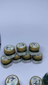 CAO XOA MUỖI ĐỐT THÁI LAN GREEN HERB COMBO 2 HŨ 10G | DẦU CÙ LÀ THẢO DƯỢC GIẢM NGỨA MUỖI ĐỐT