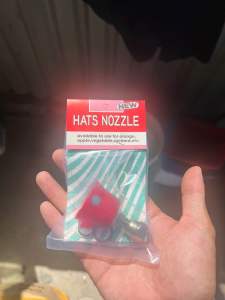 Béc loa tưới cây- béc loa mặt inox xịt thuốc trừ sâu cho bình xịt điện - Ren 14mm