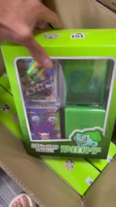 Arrival Pokemon Trading Cards Ptcg First Partner Charmander Squirtle Bulbasaur Gift Box - Birthday Gifts Anime Collectible