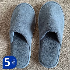 Disposable Thickened Anti-slip Indoor Slippers for Guests Home Use Hotel Room Winter Special Purpose Travel Season Brand