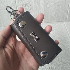 [HC BOS08] Elegan Dompet STNK Gantungan Kunci Mobil Motor