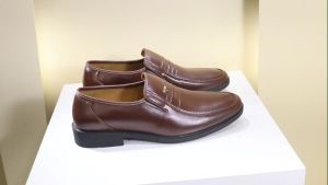 Giày tây lười - Giày nam trung niên HT.NEO da bò cao cấp Đế cao 4cm thiết kế cổ điển sang trọng lịch sự GM14 Giày Thời Trang Mùa Thu Giày Nam Chất Liệu Da Thật - Lazada