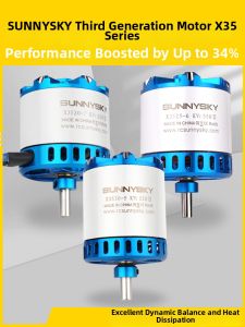 SUNNYSKY | Động Cơ RC Không Chổi Than Thế Hệ Thứ Ba X35 Series