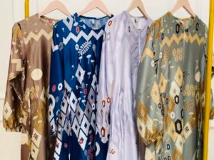 Gamis Laura terbaru / Dress silk Premium / Gamis tranding M-6L