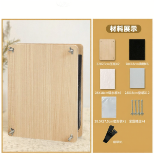 Dried Flower Pressing Board DIY Tool