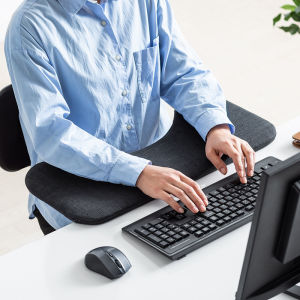 Sanwa Supply | Ergonomic Foldable Extension Tray