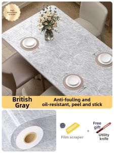 O Margo | Renovation Waterproof Oil-resistant Heat-resistant Furniture Table Sticker White