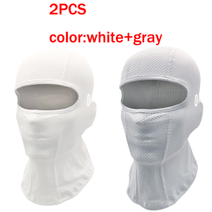 WRELS | 1/2/4PCS Children Cycling Mask Quick-drying Sunscreen Balaclava Outdoor Neck Cover Helmet Liner Windproof Face Skiing Cover