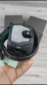 Saklar Kiri Holder Kiri GSX 1000 Moge Ducati Sport Universal Untuk Semua Motor