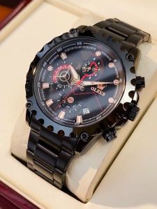 OLEVS 2873 Luxury Sports Quartz Watch Men Waterproof 3 Time Analog Clock Man Casual Wristwatches