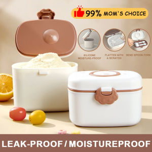 JC Baby Milk Powder Box Airtight 380ML/550ML Milk Storage Container milk powder storage container BPA Free outdoor portable Food Storage Portable Container Tank can put milk powder for kids baby children