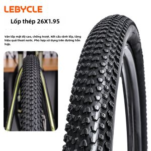 LEBYCLE | Lốp Xe Đạp Núi Chống Trượt Bền Chống Thủng Dày 26 Inch