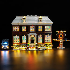 Kyglaring LED Light Kit suitable for LEGO Ideas Home Alone 21330 Decorative Lamp Not Building Blocks