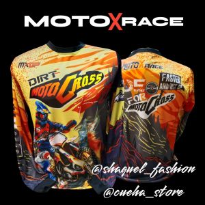 BAJU MOTOCROSS# KAOS TRABAS#MOTOCROSS#LENGAN PANJANG