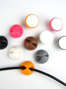 Self-Adhesive Car Wire Organizer