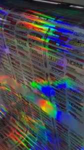 22 Lembar Sticker Sponsor Racing Anti Air Sudah Potong Tinggal Tempel MC.PRC.05