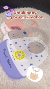 Silicone Bib Baby Bibs Waterproof Bibs Baby Apron Eating Cover